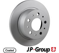 JP Group Bremsscheibe 4163201000 hinten rechts/links voll 300 mm für Peugeot Fiat Citroën