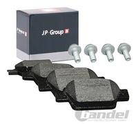 JP GROUP BREMSBELÄGE SATZ HINTEN passend für ALFA ROMEO MITO FIAT BRAVO MULTIPLA