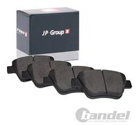 JP GROUP BREMSBELÄGE SATZ HINTEN passend für AUDI A1 A3 SEAT ALTEA LEON SKODA OC