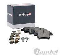 JP GROUP BREMSBELÄGE SATZ HINTEN passend für FORD MONDEO FORD USA TAURUS JAGUAR