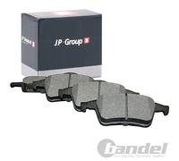 JP GROUP BREMSBELÄGE SATZ HINTEN passend für VOLVO S60 S80 V70 XC70 | 4963700410