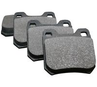JP GROUP Bremsbelagsatz, Scheibenbremse hinten rechts links für CADILLAC GENERAL MOTORS FIAT VAUXHALL SAAB OPEL 1263700410