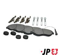 JP GROUP Bremsbelagsatz, Scheibenbremse vorne rechts links für PEUGEOT FIAT CITROËN 4163603910