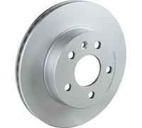 JP GROUP Bremsscheibe 1363106700 Vorderachse 276mm 22mm für Mercedes