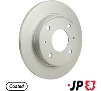 JP GROUP Bremsscheibe hinten rechts links voll 250mm für MITSUBISHI SMART 3963200500