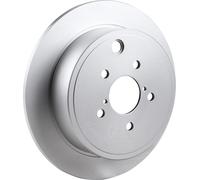 JP GROUP Bremsscheibe hinten rechts links voll 286mm für TOYOTA SUBARU 4663200400