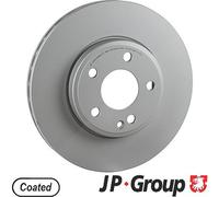 JP Group Bremsscheibe 1363109000 vorne rechts/links innenbelüftet Ø295mm für Mercedes-Benz