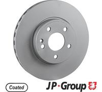 JP GROUP Bremsscheibe vorne rechts links innenbelüftet 300mm für MERCEDES-BENZ 1363109600