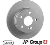 JP GROUP Bremsscheibe hinten rechts links voll 278mm für MERCEDES-BENZ ROVER 1363204400