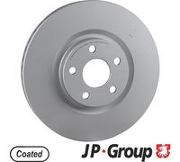 JP GROUP Bremsscheibe vorne rechts links innenbelüftet 316mm für FORD ROVER 1563106600