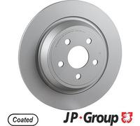 JP GROUP Bremsscheibe hinten rechts links voll 316mm für FORD ROVER 1563203200