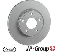 Jp Group Bremsscheibe [Hersteller-Nr. 4063102200] für Nissan