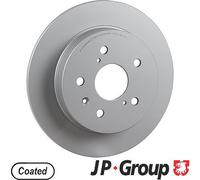 JP GROUP Bremsscheibe hinten rechts links voll 278mm für SUZUKI FIAT 4763200300