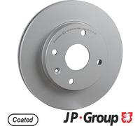 JP GROUP Bremsscheibe vorne rechts links innenbelüftet 256mm für DAEWOO CHEVROLET 6363100300