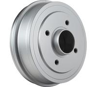 JP Group Bremstrommel 4363500100 – Hinterachse Ø180 mm für Dacia Renault