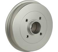 Jp Group 1x Bremstrommel ohne Radlager Hinterachse [Hersteller-Nr. 4363500400] für Dacia, Renault