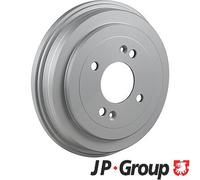 JP GROUP Bremstrommel hinten rechts links Ø203mm 203mm für HYUNDAI KIA 3563500400