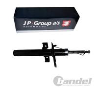 JP Group Stoßdämpfer 4342102400, Gasdruck, vorne, Zweirohr, passend für Renault