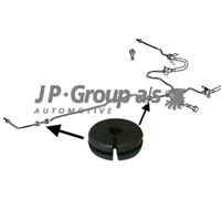 JP GROUP Halter, Bremsleitung 8161550206