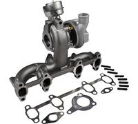 JP GROUP Lader, Aufladung inkl. Dichtungssatz für SKODA VW SEAT AUDI FORD VAG 1117401300