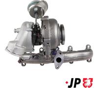 JP Group Turbolader 1117402900 – inkl. Dichtungssatz – für VW/Skoda/Seat/Audi (VAG)