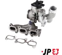 JP GROUP Lader, Aufladung mit Dichtungen für SKODA VW SEAT AUDI VAG 1117413900