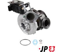 JP GROUP Lader, Aufladung inkl. Dichtungssatz für BMW 1417403000