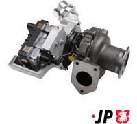 JP Group Turbolader 1417406800 mit Dichtungen für BMW