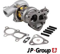 JP GROUP TURBOLADER +DICHTUNGSSATZ passend für MITSUBISHI GALLOPER L200 PAJERO |