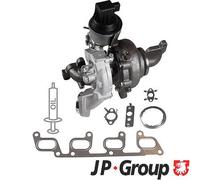 JP GROUP Lader, Aufladung mit Dichtungen für SKODA VW SEAT AUDI VAG 1117409100
