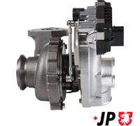 JP GROUP Lader, Aufladung inkl. Dichtungssatz für GENERAL MOTORS OPEL 1217400700