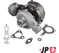 JP GROUP Lader, Aufladung inkl. Dichtungssatz für GENERAL MOTORS SAAB OPEL 1217401000