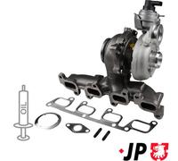 JP GROUP Lader, Aufladung inkl. Dichtungssatz für VW VAG 1117404200