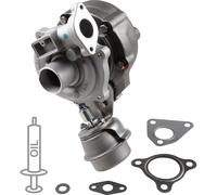 JP GROUP Lader, Aufladung inkl. Dichtungssatz für FIAT VAUXHALL OPEL 05860020 71789039 00860127 3317400200