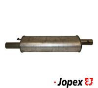 JP GROUP Mittelschalldämpfer JOPEX 1120503400 für VW MULTIVAN T5 7HM 7HN 7HF 7EF