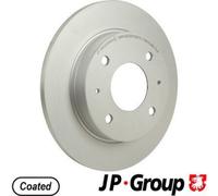 JP GROUP Neu Bremsscheibe Für MITSUBISHI SMART Colt Czc Cabriolet VI 4605A076
