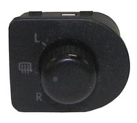 JP GROUP Schalter, Spiegelverstellung Schwarz für SKODA Octavia II