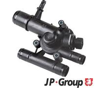 JP GROUP Thermostatgehäuse 1214500700 für DACIA passend für NISSAN OPEL