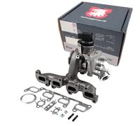 JP Group Turbolader 1117412600 mit Dichtungen für SKODA SEAT AUDI (VAG)