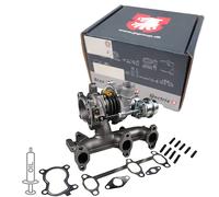 Jp Group Turbolader +dichtungssatz Passend Für Audi A2 Seat Cordoba Ibiza Skoda Lader Aufladung: Aks Dasis: 045273n Alanko: 10900114 Alanko: 119001