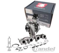 JP Group Turbolader + Dichtungssatz 1117402700 passend für Audi A3, VW Golf 2.0 TDI