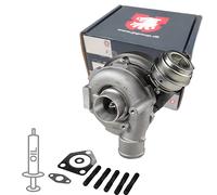 JP Group Turbolader 1417400200 inkl. Dichtungssatz für BMW, OPEL