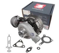 JP GROUP Lader, Aufladung inkl. Dichtungssatz für GENERAL MOTORS SAAB OPEL 1217401000