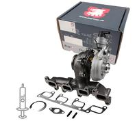 JP GROUP Lader, Aufladung inkl. Dichtungssatz für VW VAG 1117404200