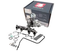 JP GROUP TURBOLADER +ÖLLEITUNG +DICHTSATZ passend für AUDI A3 SEAT ALTEA LEON TO