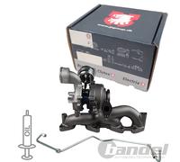 JP GROUP Lader, Aufladung inkl. Dichtungssatz für SKODA VW SEAT AUDI VAG 1117800610