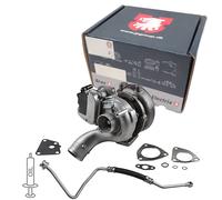JP GROUP TURBOLADER +ÖLLEITUNG +DICHTSATZ passend für AUDI A4 A6 A8 Q7 VW PHAETO