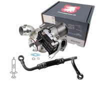 JP GROUP TURBOLADER +ÖLLEITUNG +DICHTSATZ passend für BMW 1 2 3 4 5 X1 X3 | 1417