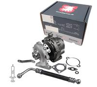 JP GROUP TURBOLADER +ÖLLEITUNG +DICHTSATZ passend für BMW 5 X3 | 1417800210