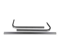 JP Reparaturblech Fensterrahmen Rahmen HINTEN RECHTS VW Bus T2 T3